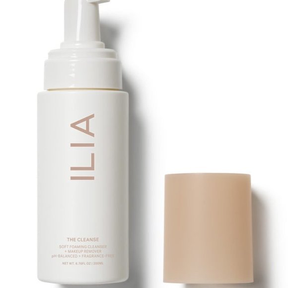 Ilia Beauty The Cleanse Soft Foaming Cleanser Makeup Remover NEW - Picture 2 of 3